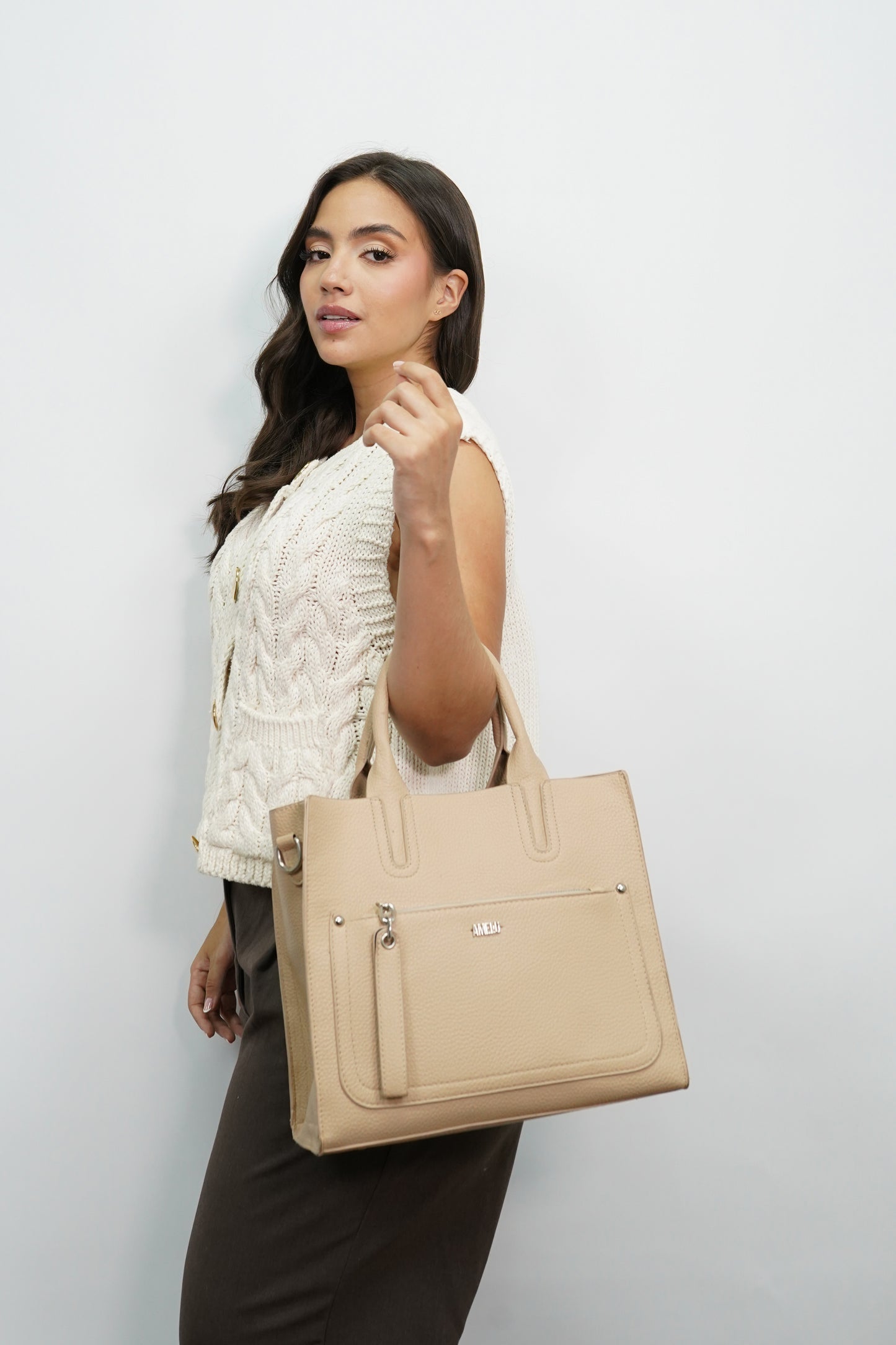 Cartera y Manos Libres Alessandra
