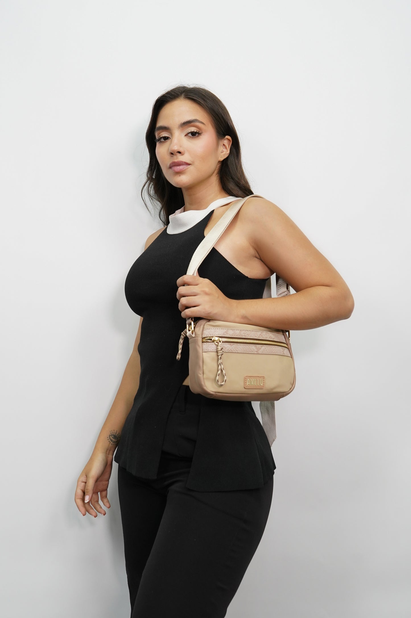 MANOS LIBRES VISIONARIA BEIGE