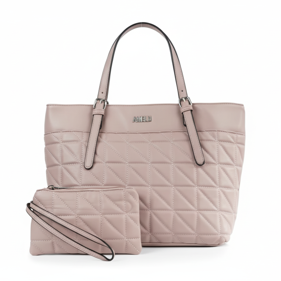 Cartera + Cosmetiquera Camila