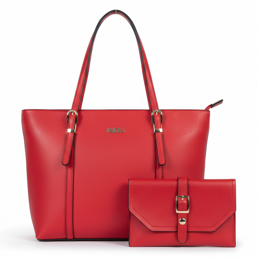 Cartera + Billetera Victoria