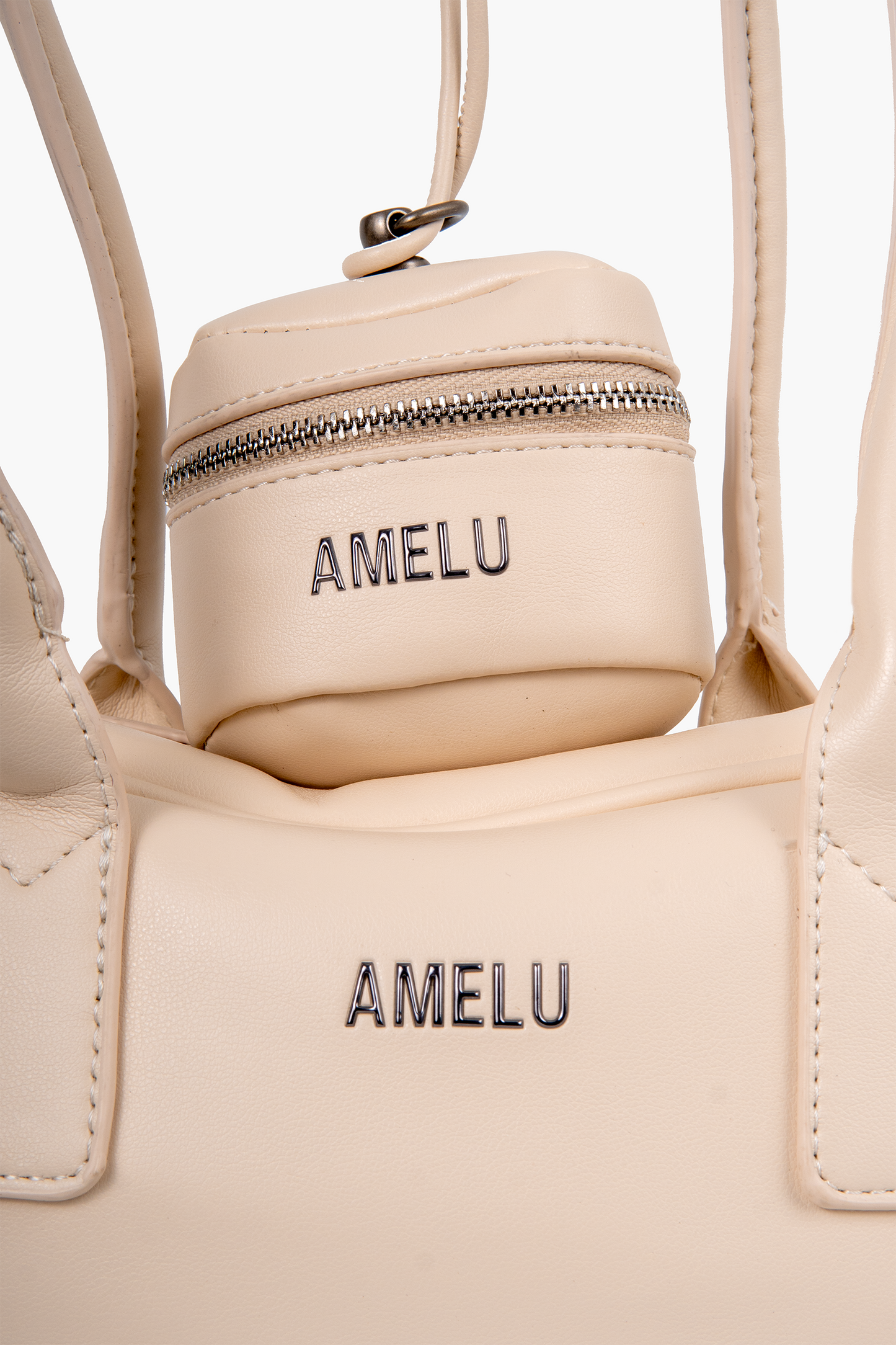 CARTERA AURA BEIGE