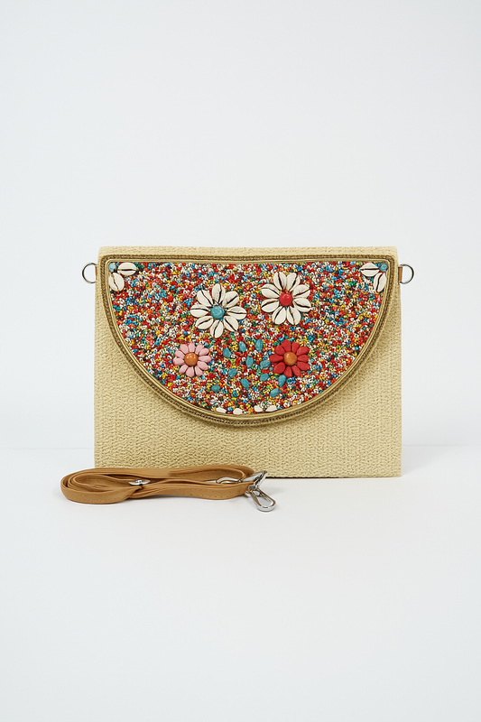 CARTERA TIPO SOBRE DECIDIDA BEIGE