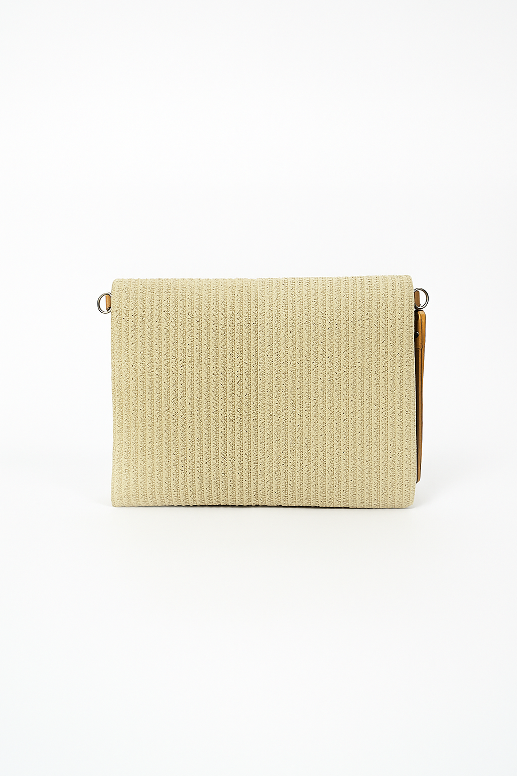 CARTERA TIPO SOBRE DECIDIDA BEIGE