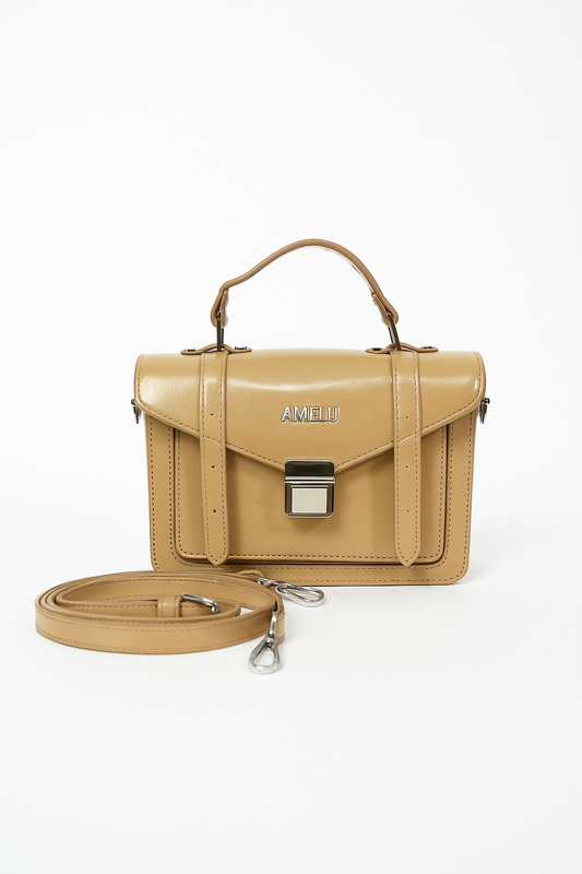 CARTERA M.LIBES AURORA PLATEADO KAQUI