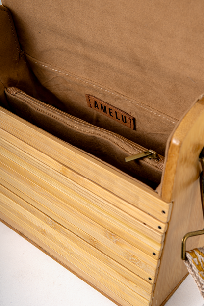 MANOS LIBRES MADERA PERPETUA BEIGE