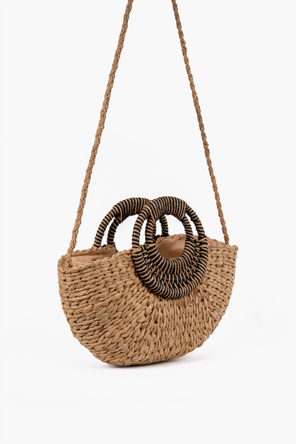 CARTERA YUTE INFINITO CAFÉ