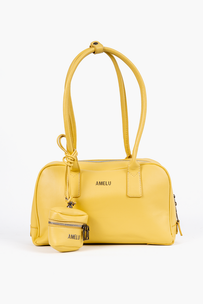 CARTERA AURA AMARILLO