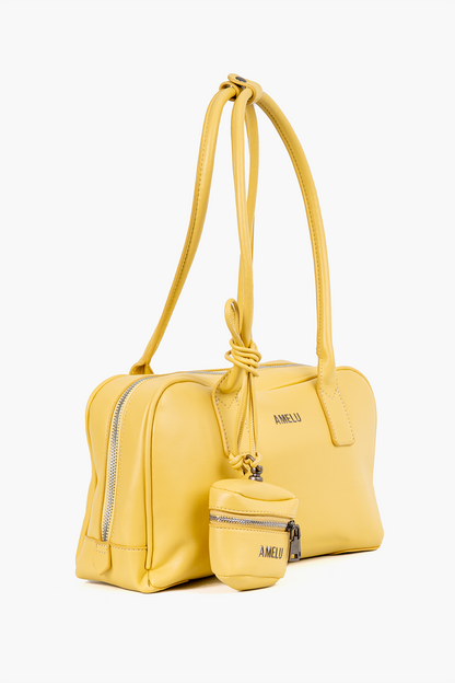 CARTERA AURA AMARILLO