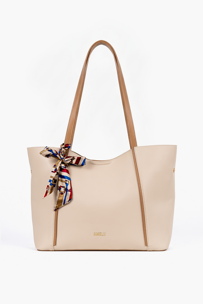 CARTERA VÍNCULO BEIGE