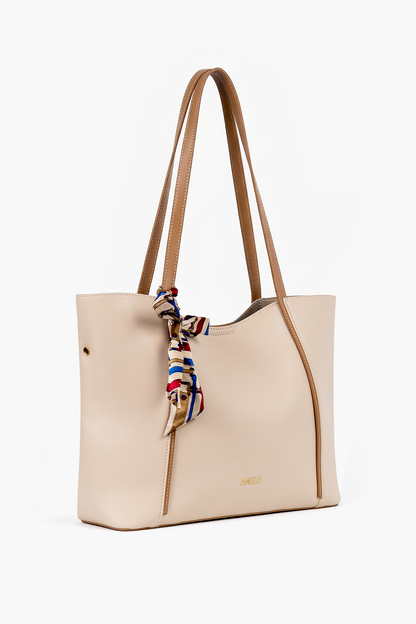 CARTERA VÍNCULO BEIGE