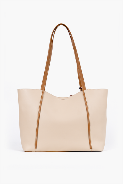 CARTERA VÍNCULO BEIGE