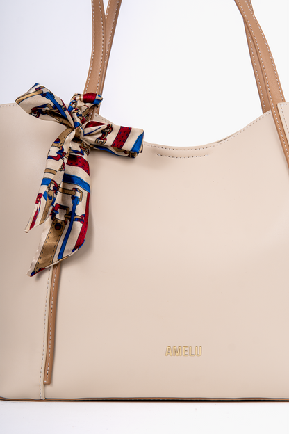 CARTERA VÍNCULO BEIGE