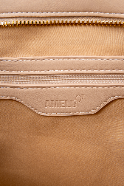 CARTERA ALMA BEIGE