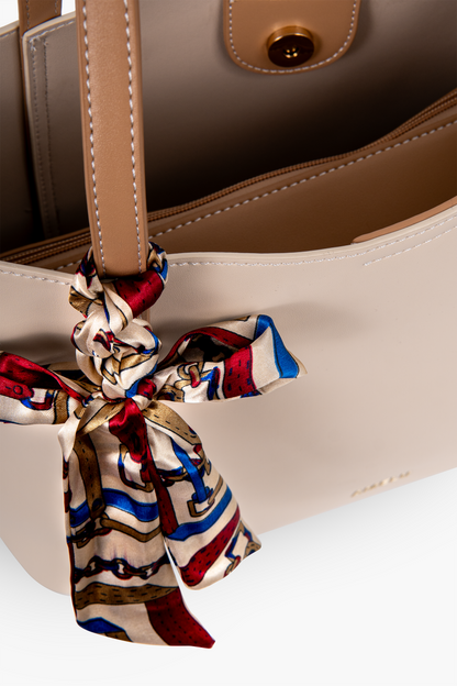 CARTERA VÍNCULO BEIGE