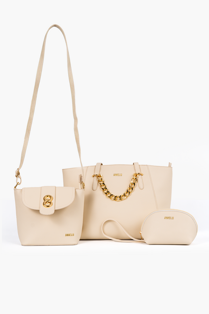 TRIO A TU LADO BEIGE