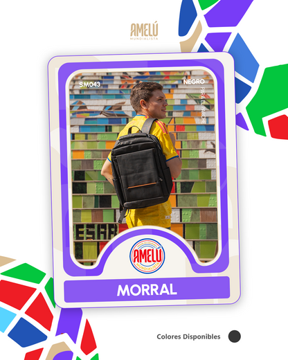 MORRAL NÓMADA NEGRO