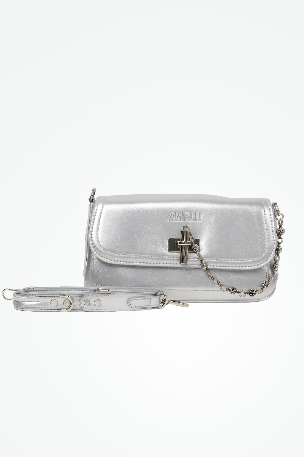 MANOS LIBRES DESTELLO PLATEADO