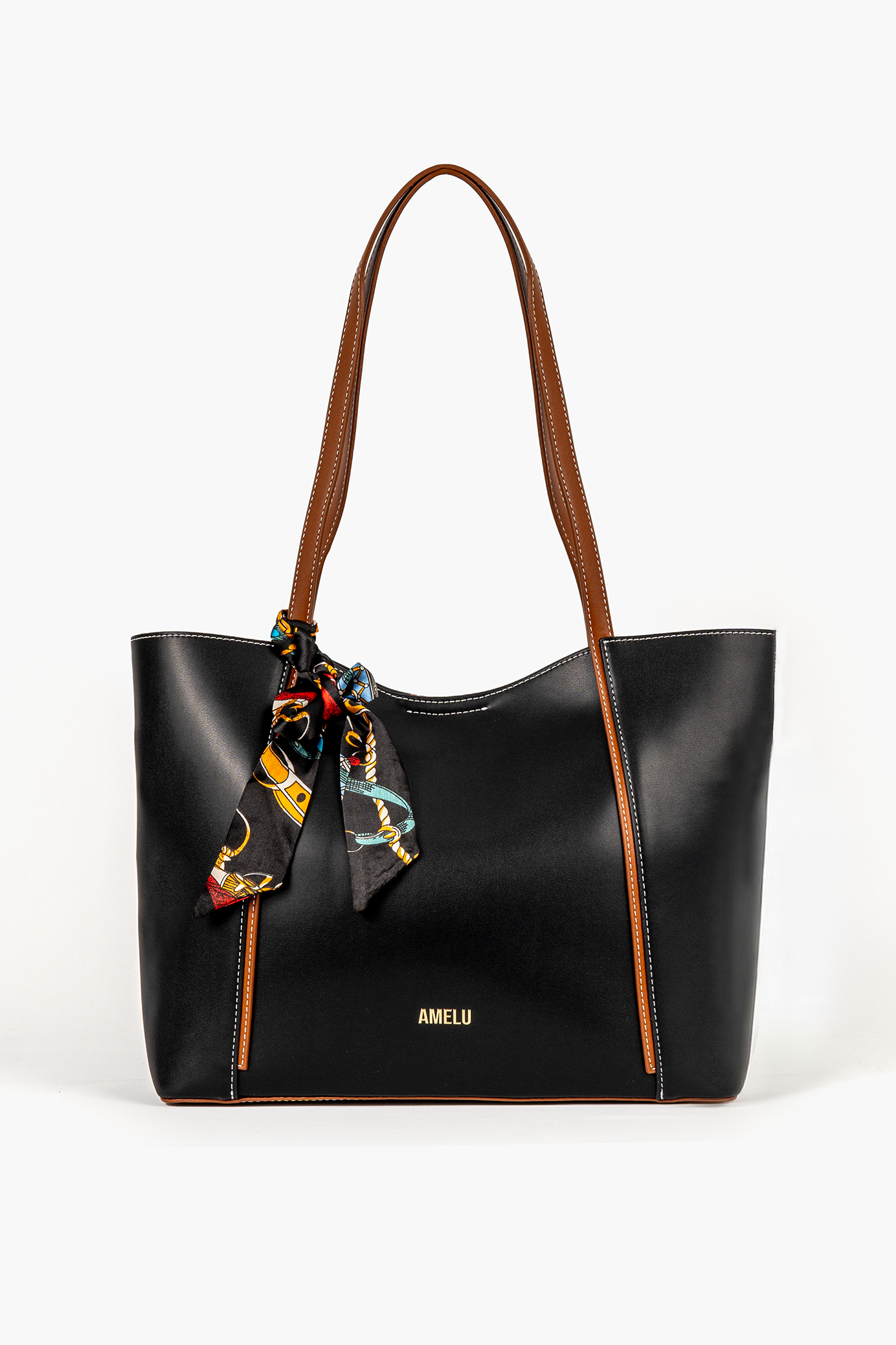 CARTERA VÍNCULO NEGRO