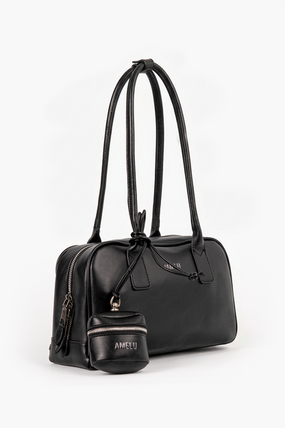 CARTERA AURA NEGRO