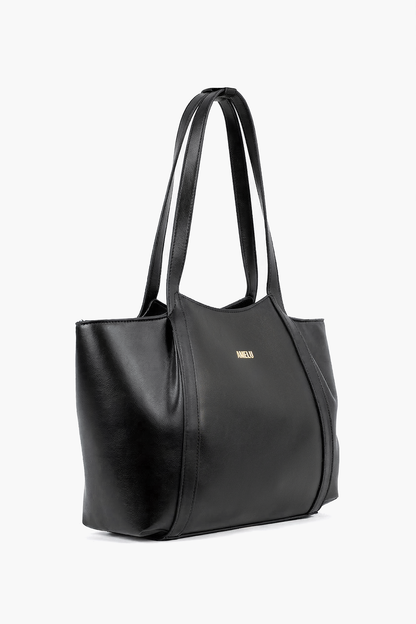 CARTERA ALMA NEGRO