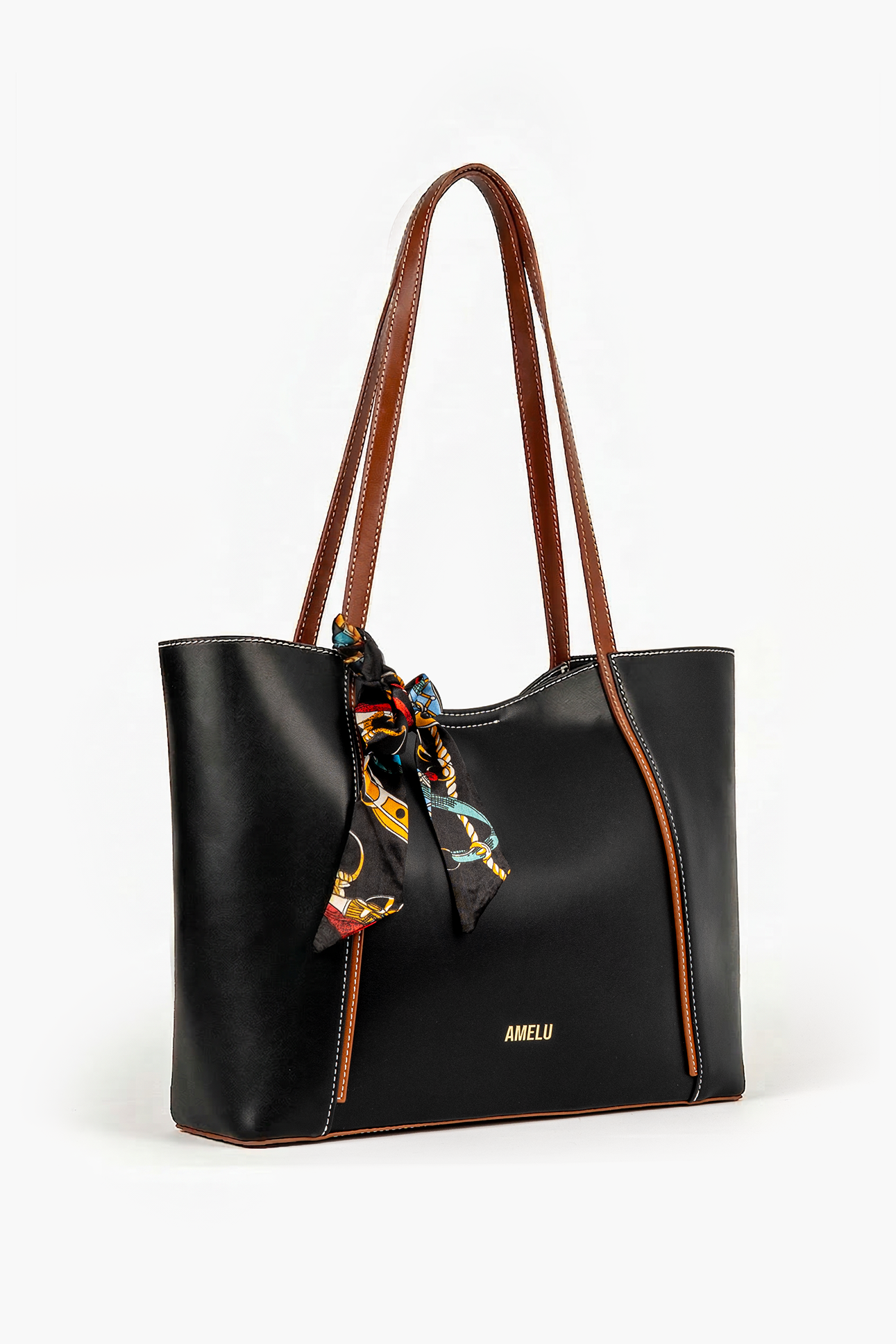 CARTERA VÍNCULO NEGRO