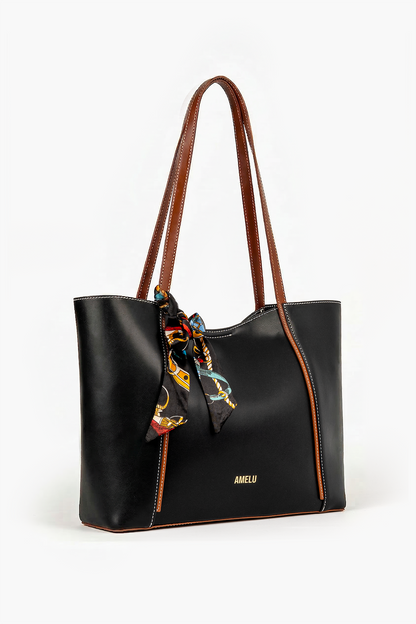 CARTERA VÍNCULO NEGRO